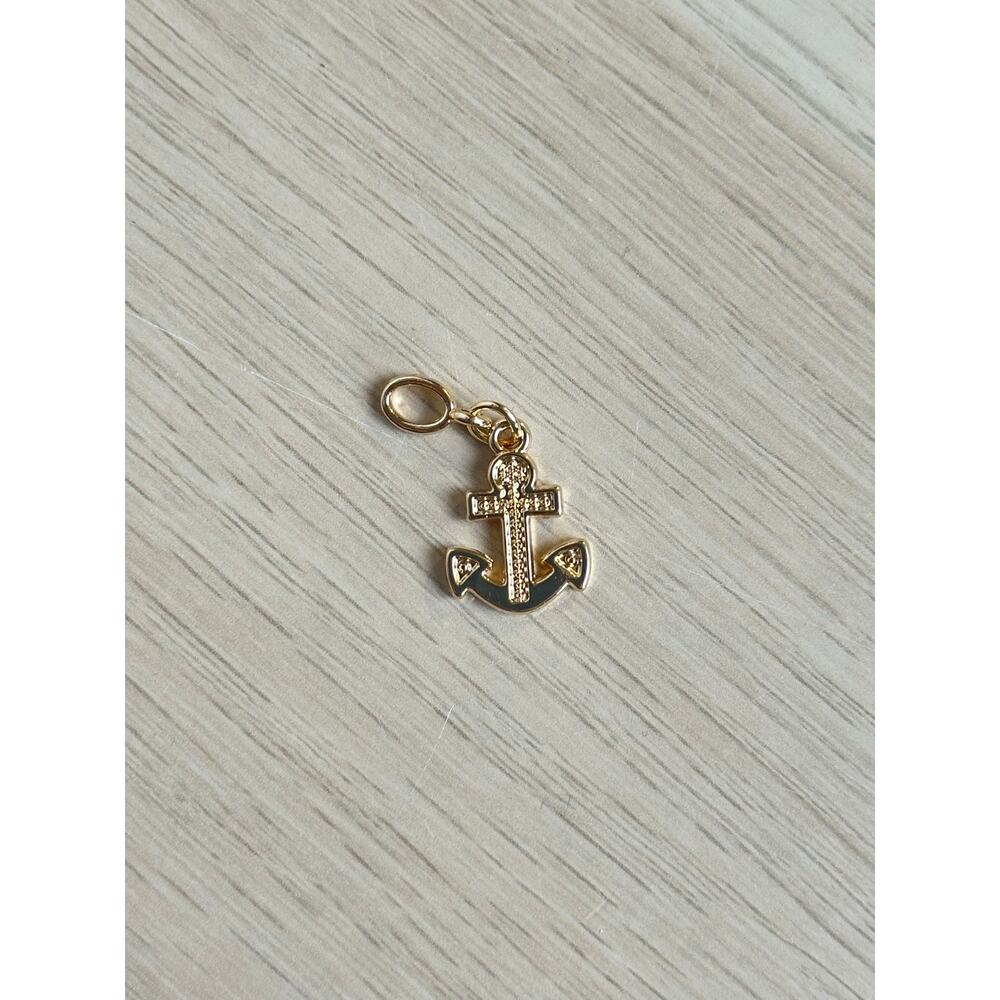 Effy Goldtone Anchor Charm - New